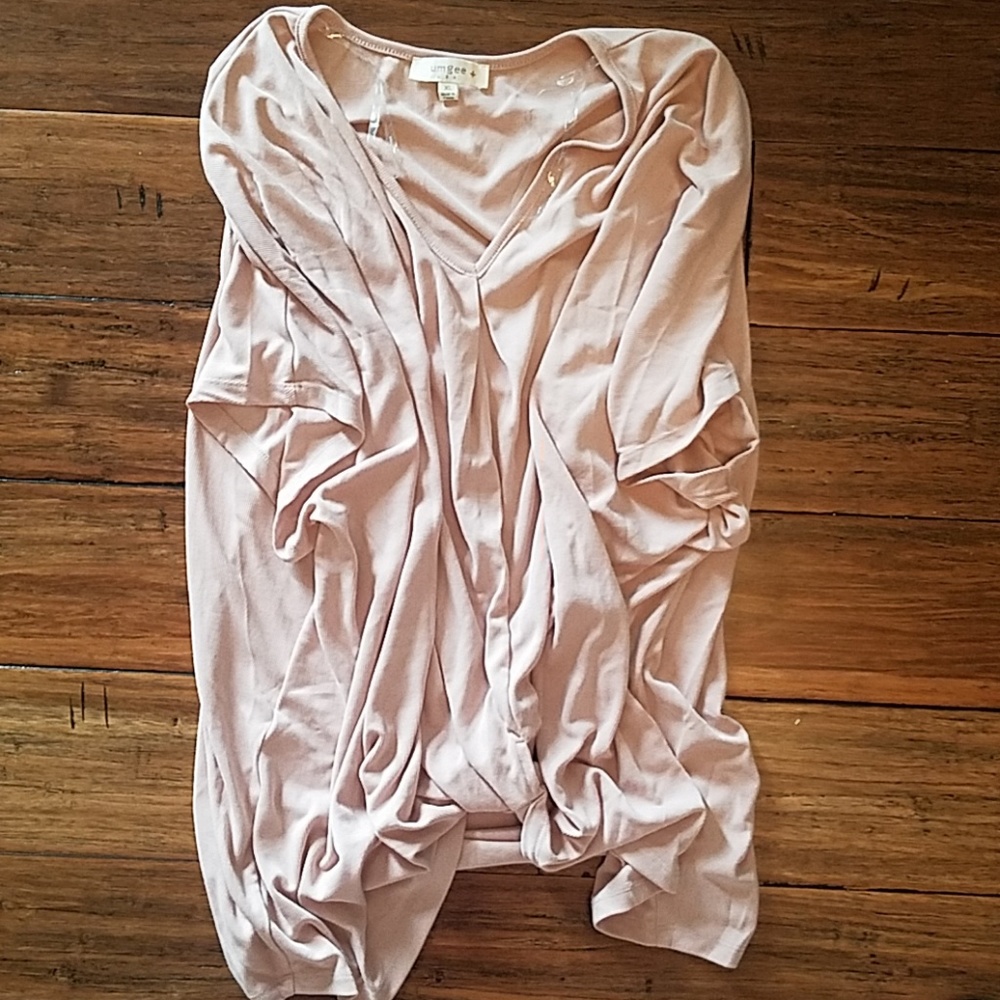Blush cute shirt